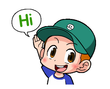 Searchifyy character saying hi